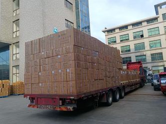 Shaanxi Jufeng Delong Trading Co., Ltd. lini produksi pabrikan