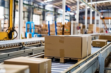 Shaanxi Jufeng Delong Trading Co., Ltd. lini produksi pabrikan