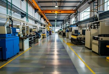 Shaanxi Jufeng Delong Trading Co., Ltd. lini produksi pabrikan