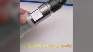 Nosel Injektor Diesel Bahan Bakar Rel Umum Weichai Asli 612600080611