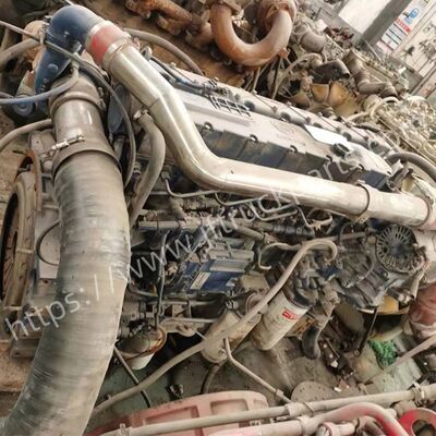 Beli SHAC Sinotruk Howo truk Mesin Diesel Digunakan WEICHAI Mesin WP6 WP10 WP12 WP13 WP7.300E51 300 HPembly Gearbox pembuatan online