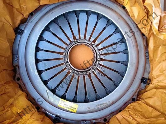 Beli Shacman X3000 M3000 F3000 Suku Cadang Truk Tugas Berat Pelat Penggerak Kopling DZ1560160026 pembuatan online