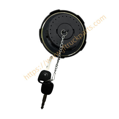 Beli Bagian truk Shacman Tutup tangki bahan bakar dengan kunci 04010059 179200550023 230401 004031 pembuatan online