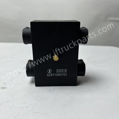 Beli Bagian truk Shacman M3000 X3000 Fuse box assembly SZ971000701 pembuatan online