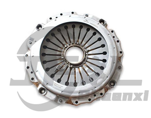 Beli WG9114160010 Clutch Brake Disk Clutch Pressure Plate untuk suku cadang truk Howo pembuatan online