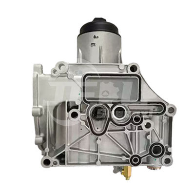 Beli Filter minyak dan pendingin perakitan 1001081032 untuk SHACMAN pembuatan online