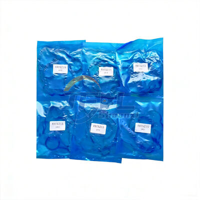 Beli Oil Cooler Gasket 4975215 Mesin Oil Cooler Seal Kit untuk Bagian Mesin Kendaraan Komersial Dongfeng pembuatan online