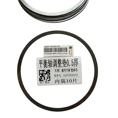 Beli Suspension Balance Shaft Adjusting Washer AZ9770520192 Heavy Duty Truck Spacer Shim untuk SINOTRUK HOWO suku cadang pembuatan online