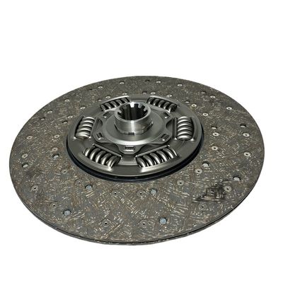 Plat tekanan kopling DZ91189160210 Clutch Disc untuk suku cadang truk berat Shacman
