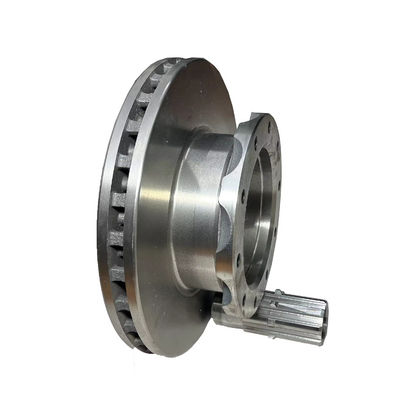 Disk rem 9424211212 Untuk truk suku cadang Mercedes-Benz Sinotruk