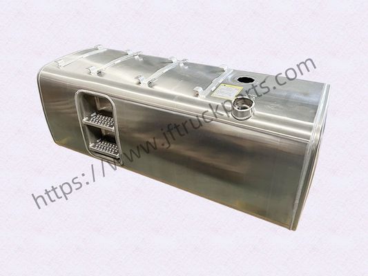 Bagian truk SHACMAN Air dipanaskan Tangki bahan bakar aluminium DZ9X259550768