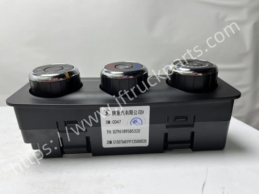 Bagian truk Shacman Panel kontrol AC (pengontrol AC) DZ96189585320