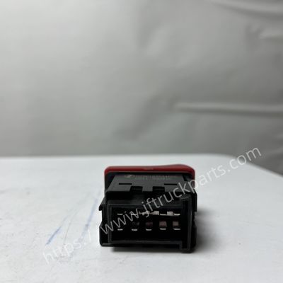 Shacman truk berat suku cadang bahaya (bahaya) alarm switch (BH-3750060-C0100) DZ96189584605