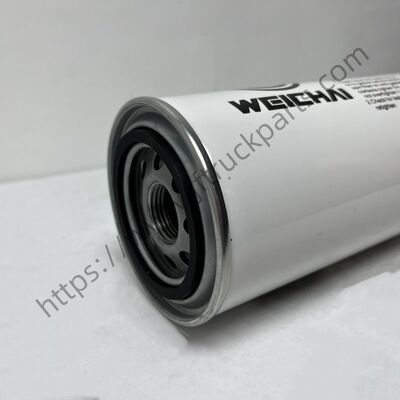 Shac Sinotruk Howo truk suku cadang mesin Weichai Kartrid filter minyak elemen filter minyak 1000736512