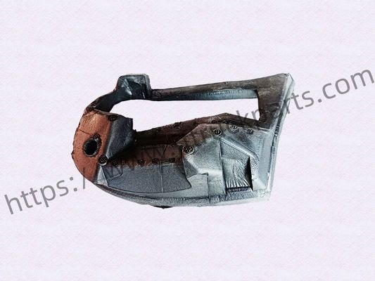 Mirror depan Sealing Pad Foam Pad Bagian depan dan bawah cermin gasket 810W63731-0378 untuk SINOTRUK HOWO T5G SITRAK C7H truk suku cadang