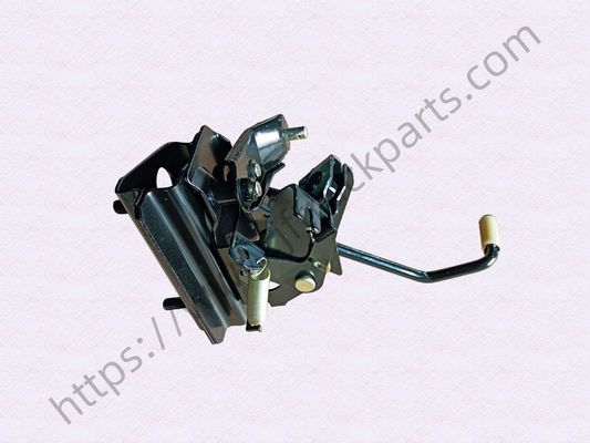 Rakitan braket kontrol pedal Gas Foton Auman 1418111700002