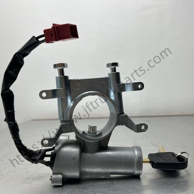 Cab ignition switch kunci pintu kunci listrik kunci start 811W46433-6019 untuk Sinotruk HOWO Truck parts