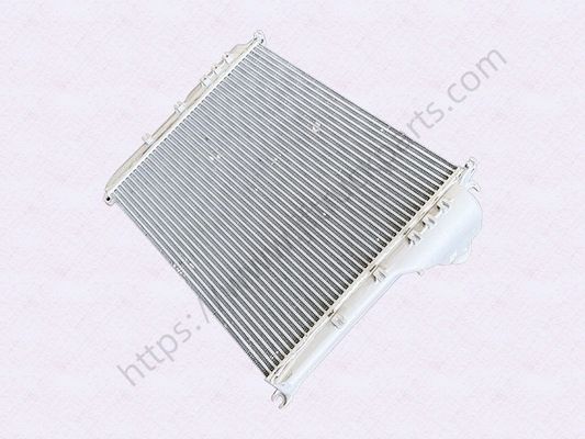 SHACMAN X3000 truk Intercooler perakitan DZ9X259531004
