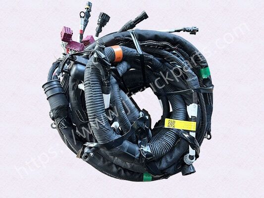Bagian-bagian truk Shac Weichai mesin tubuh kabel pengikat DZ97189775619