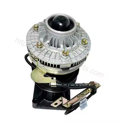 Truk Silicone Oil Fan Clutch 612630061183 untuk Faw Shac Heavy Truck Weichai Bagian Mesin Diesel