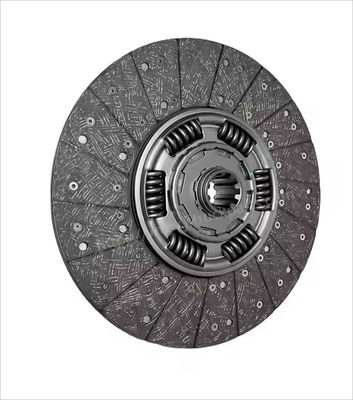 Truck Plate Clutch Disc DZ91189160210 Untuk SHACMAN Delong SINOTRUK Howo Dongfeng Jac Faw Truck