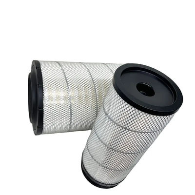 Filter Udara WG9725190102 untuk Sinotruk Howo Faw Dump Truck Mesin Diesel Filter Udara Penggantian Pengumpulan Perumahan