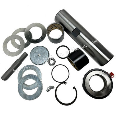 Set Pengecoran Knuckle Steering King Pin Ukuran 42*185 WG4005415303 untuk suku cadang truk Sinotruk Howo A7