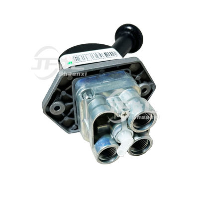 Sistem rem katup rem tangan WG9000360522 untuk truk berat Aksesoris suku cadang Shacman Sinotruk Howo Truck Parts