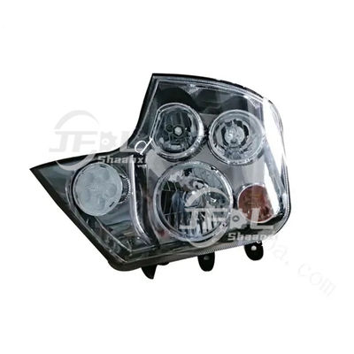 Komposisi lampu depan gabungan (modulasi listrik + DRL) lampu depan kiri WG9925720061 0062 untuk suku cadang truk Sinotruk HOWO T7H