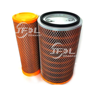 Elemen filter udara K2440PU untuk Weichai Longgong 855 Xugong Liugong Lingong loader 50 filter udara forklift