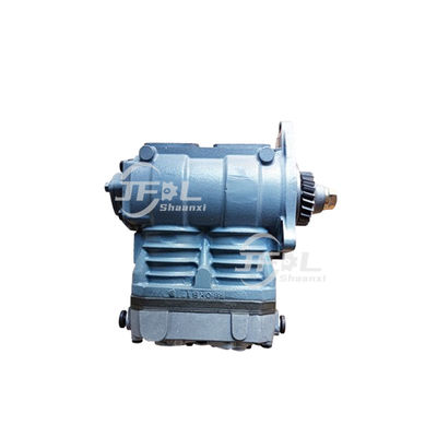 Kompresor udara 1000769549 mesin WEICHAI WP12 WP13 silinder ganda untuk Sinotruck shacman FAW Beiben truk