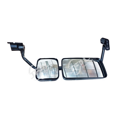 Perangkat kaca spion belakang kanan 8202020-E18 untuk suku cadang truk Jiefang FAW