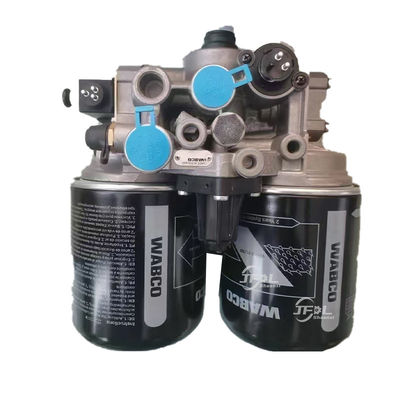 Original 4324332000 4324332250 Twin Chamber Air Dryer untuk bagian truk Wabco