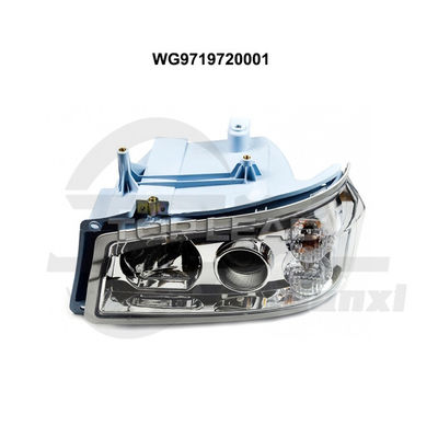 Lampu depan kiri dan kanan WG9719720001 WG9719720002 untuk suku cadang truk Howo