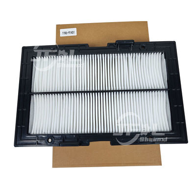 Air Cabin Filter 11K6-91451 untuk bagian Hyundai Loader