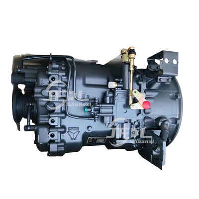 Truck Transmission Assembly Gearbox HW19710 Untuk Sinotruk Howo Bagian Truk Berat