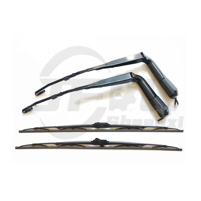 Wiper Arm DZ15221740029 Wiper Coupling Bar DZ15221740011 Untuk Shac Delong M3000
