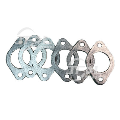 Gasket pipa cabang knalpot 3328948X untuk truk Cummins M11