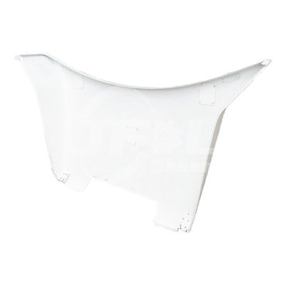 Bagian bodi truk Deflektor atas (Mercedes Benz Putih) 811W62910-0247 Untuk Mercedes-Benz