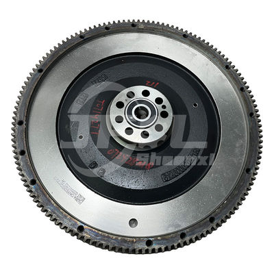 Keterlibatan flywheel kopling 612600020211 612600020220 Sinotruk HOWO bagian mesin truk flywheel perakitan