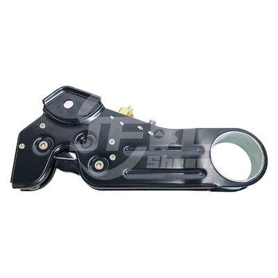 Bagian-bagian rollover kabin Flip kunci hidrolik - tidak ada saklar sinyal DZ16251443040 DZ16251443043 untuk SHAC SHACMOTO X6000 Truk
