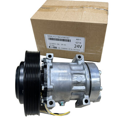 Kompresor AC 84472607 untuk suku cadang  Truck
