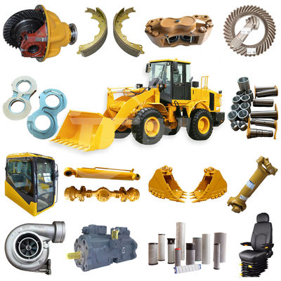 XCMG yang dapat disesuaikan LiuGong LONKING SDLG Loader excavator suku cadang Bagian Mesin Konstruksi