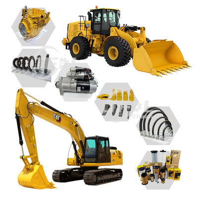 Bagian Mesin Konstruksi yang dapat disesuaikan Untuk Caterpillar Loader dan Excavator