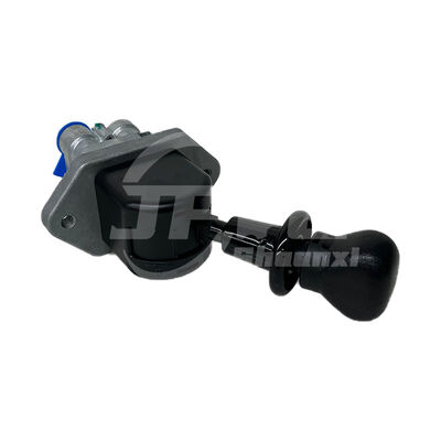 Bagian truk katup rem tangan DZ93189360061 untuk truk Shac F3000 M3000