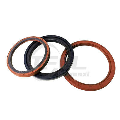 OEM Weichai Motor Hub Rubber Oil Seal untuk SINOTRUK HOWO SHACMAN FAW DONGFENG suku cadang truk berat