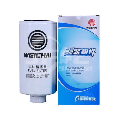 Filter bahan bakar 1000422384 untuk SHACMAN