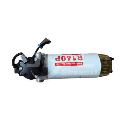 Pengaturan filter bahan bakar DZ91189550148 untuk SHACMAN