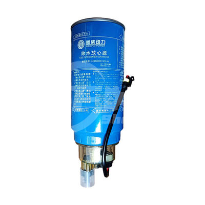 Filter bahan bakar elemen 612600081335A VG1540080311 WEICHAI mesin loader