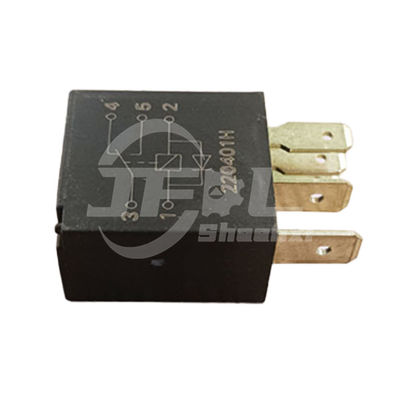 Relay konversi dengan dioda 24v 5pin WG9725584003 untuk Sinotruk HOWO